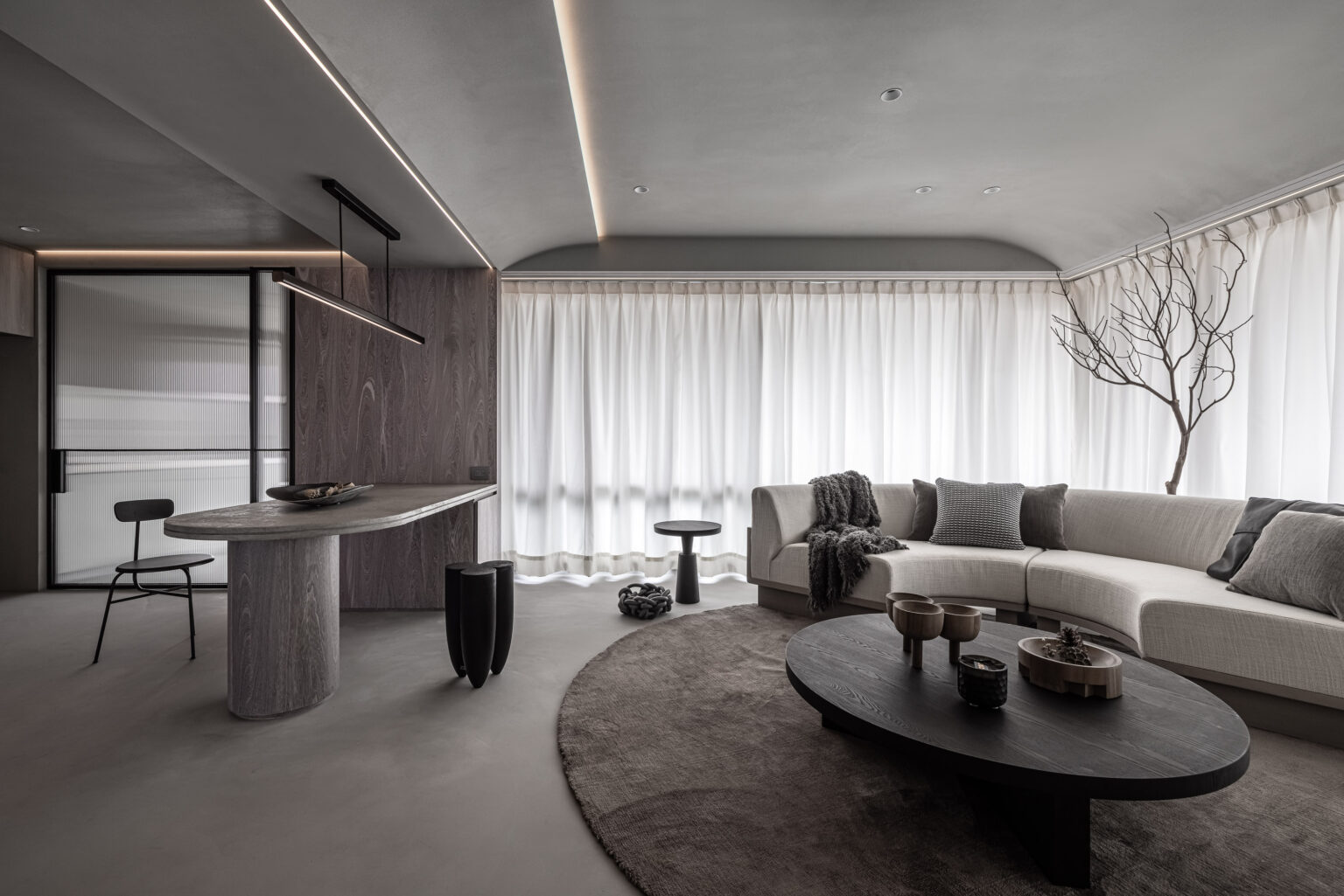 居住空間 - 海帝 - 近境制作