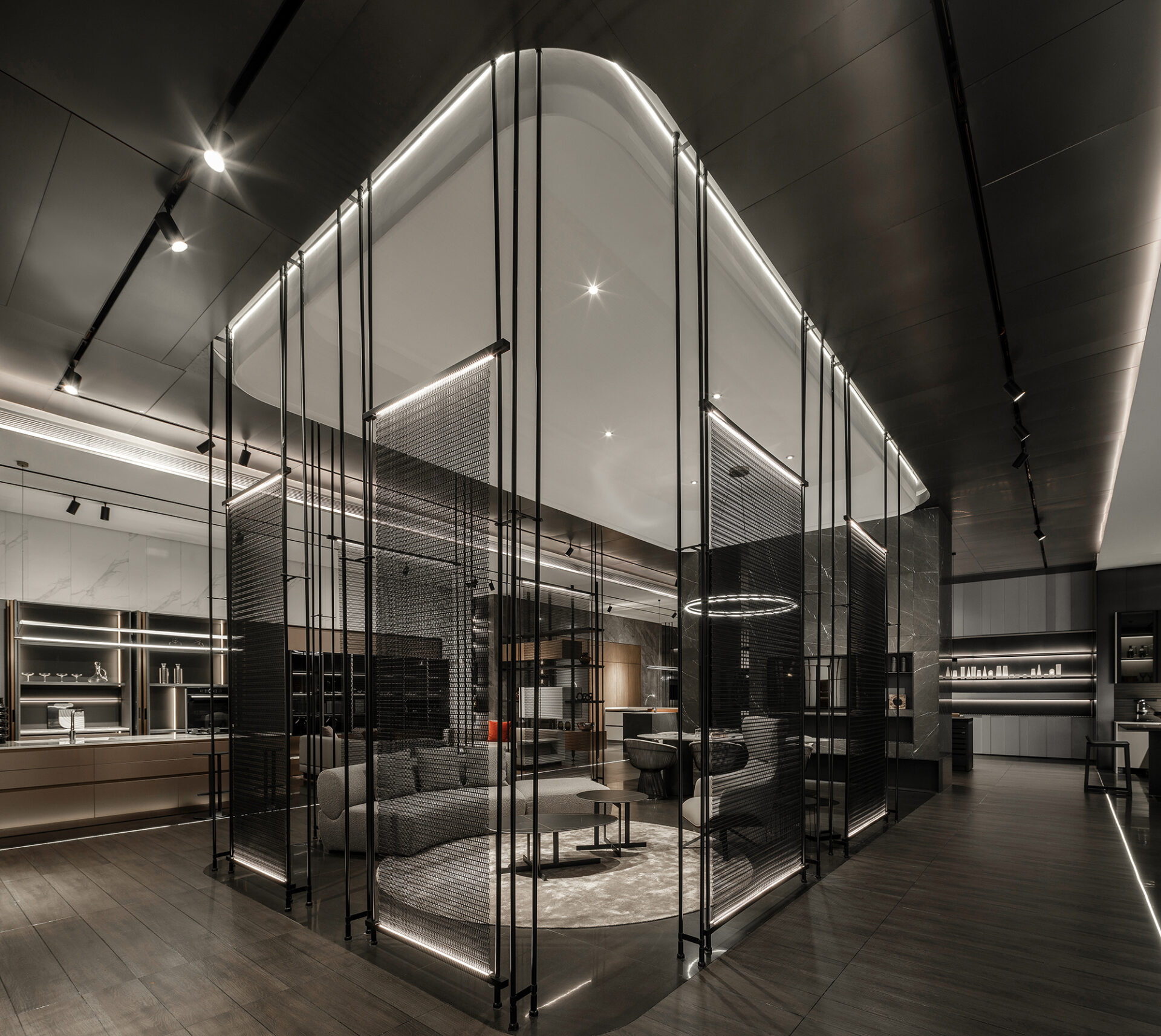 商業空間 - 歐派展廳 - 櫥櫃館 - 近境制作