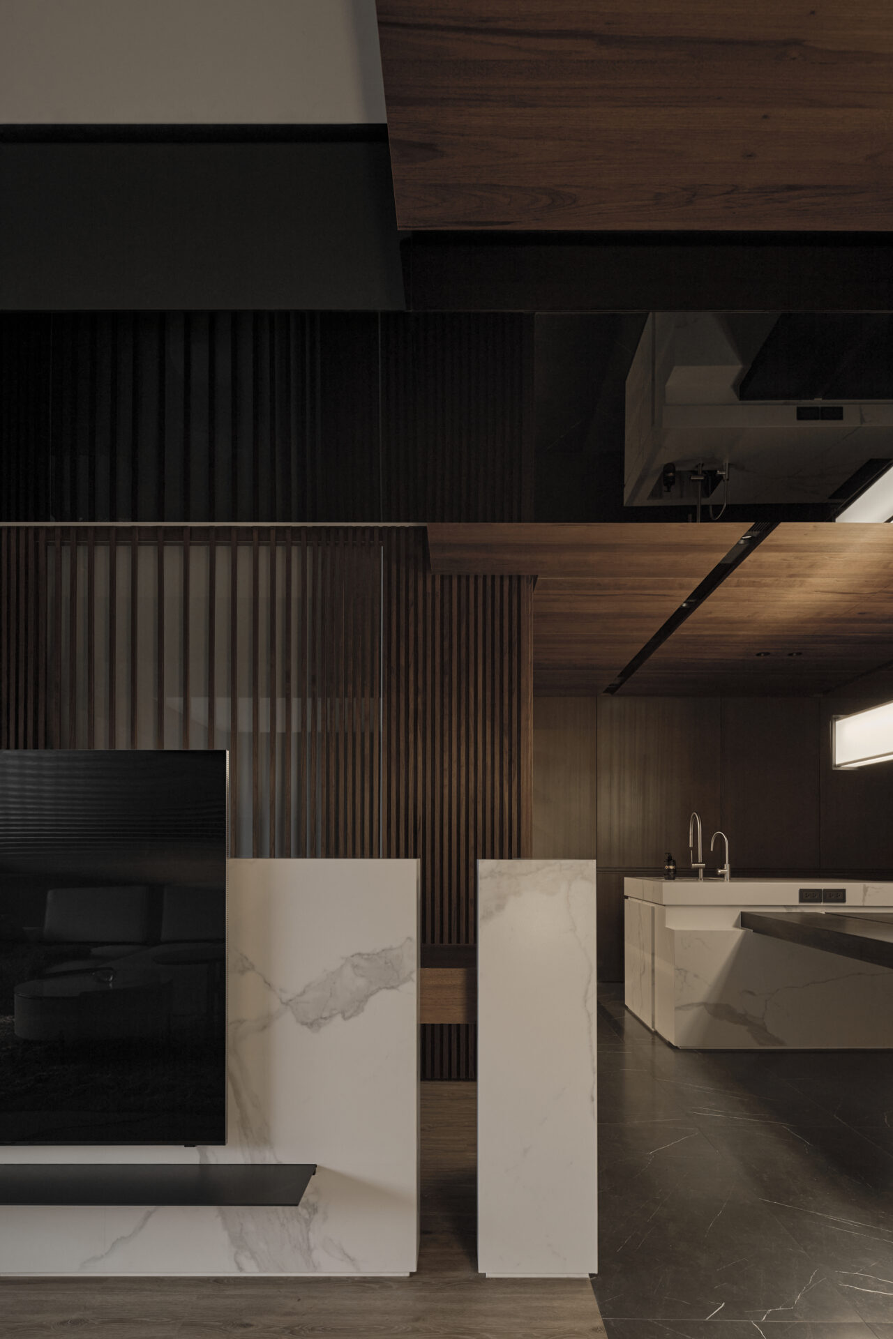 居住空間 - 木光疊譜 TimbreLux - 近境制作