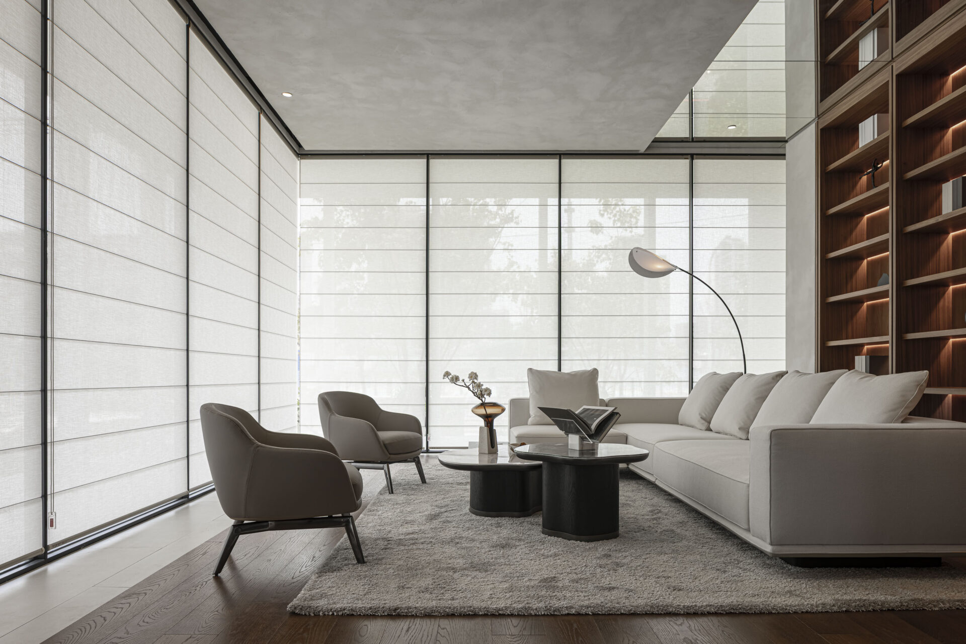 室內設計 | 寶石承岳接待中心 樣品屋